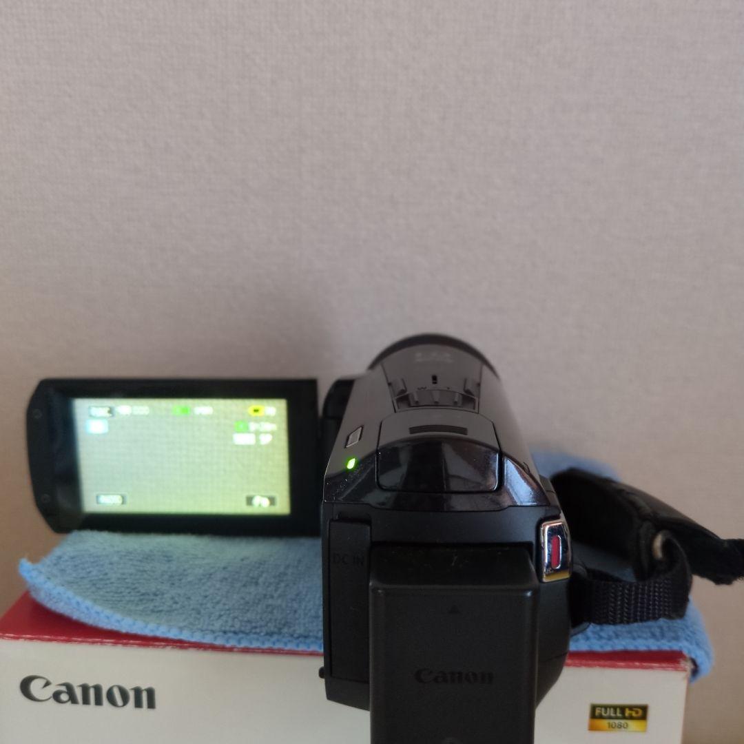 キャノンHF M52 ビデオカメラ本体 2012年製 ブラック　付属品