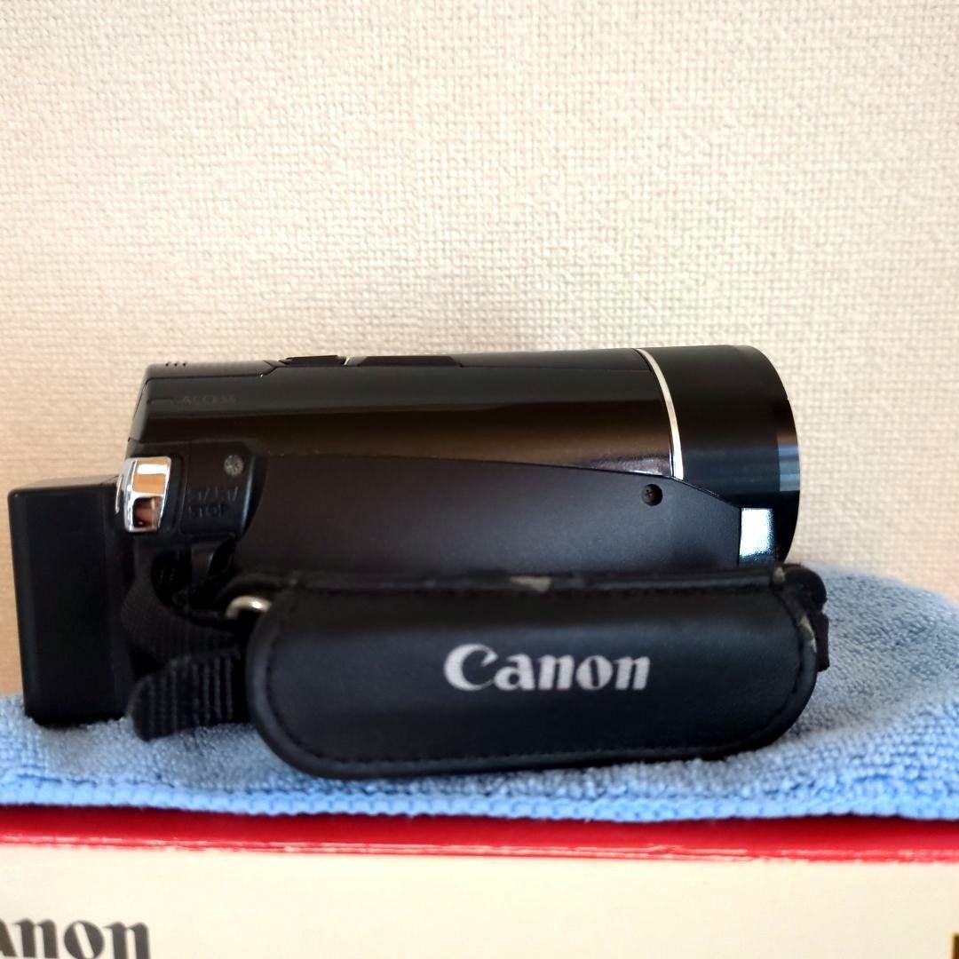 キャノンHF M52 ビデオカメラ本体 2012年製 ブラック　付属品