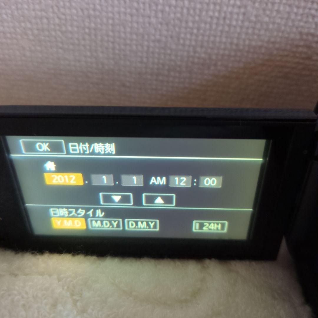 キャノンHF M52 ビデオカメラ本体 2012年製 ブラック　付属品