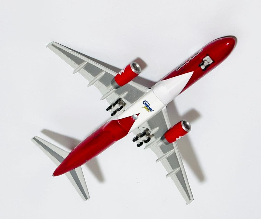 Gemini 1/400 B757-200 アメリカウェスト カージナルス塗装