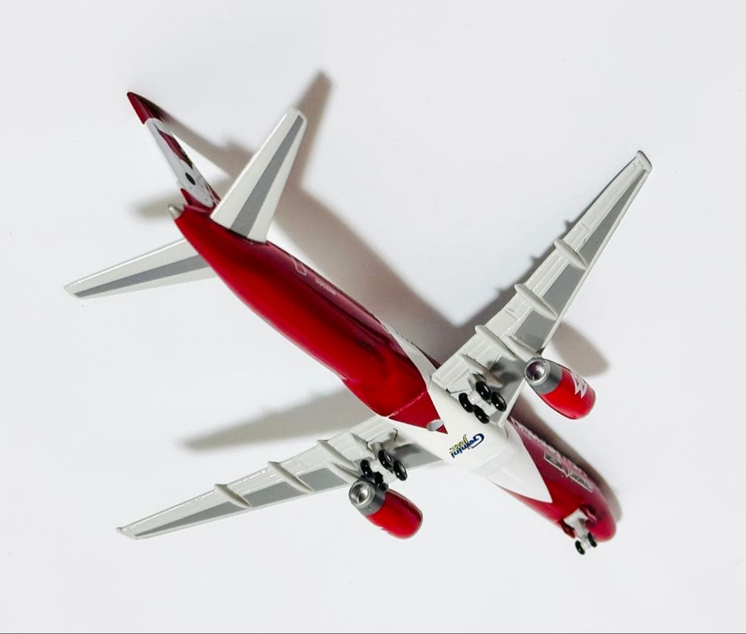 Gemini 1/400 B757-200 アメリカウェスト カージナルス塗装