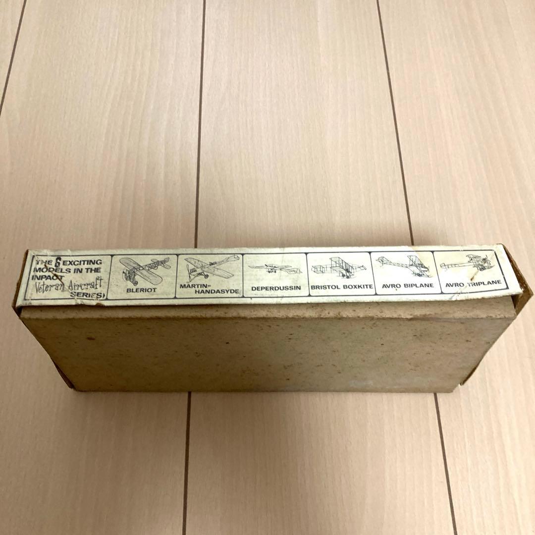 アブロ トリプレーン 素晴らしき飛行機野郎 1/48 インパクト