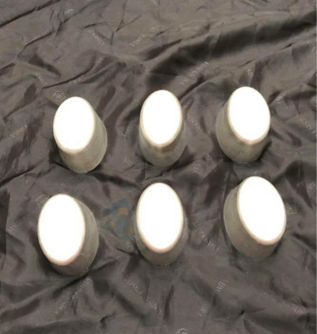 Tournus製 アルミ カップ ケーキ テリーヌ 型 タンブラー 6個セット