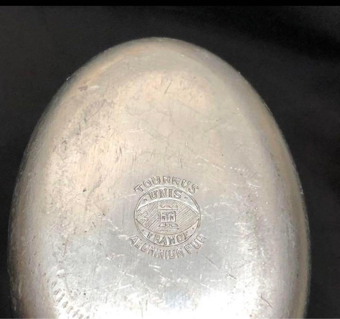 Tournus製 アルミ カップ ケーキ テリーヌ 型 タンブラー 6個セット