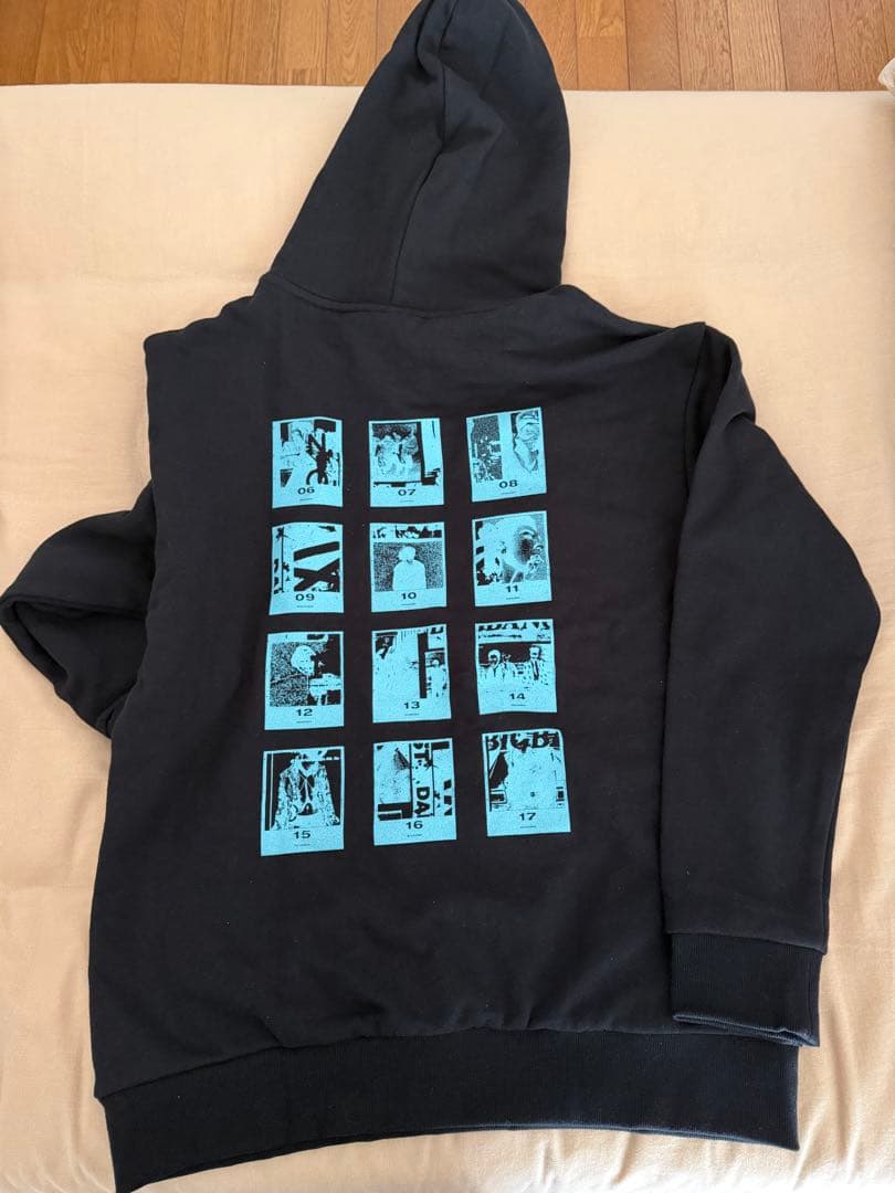 BIGBANG x NONAGON HOODIE グリーン