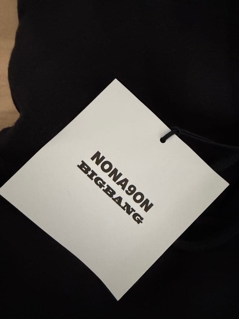 BIGBANG x NONAGON HOODIE グリーン