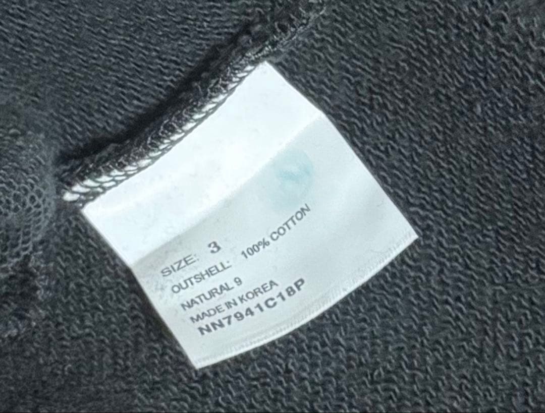 BIGBANG x NONAGON HOODIE グリーン