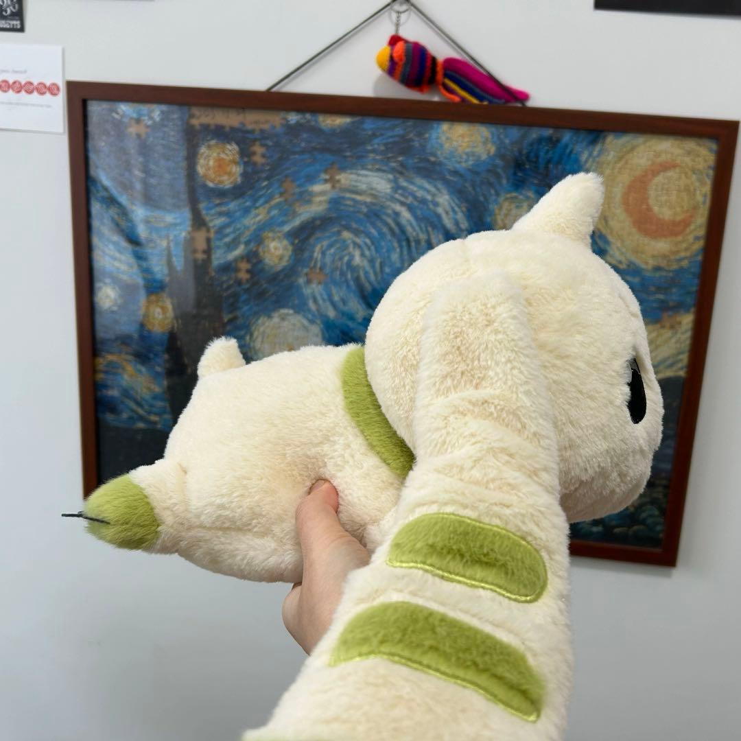 デジモンテイマーズ 海外限定 テリアモン ぬいぐるみ