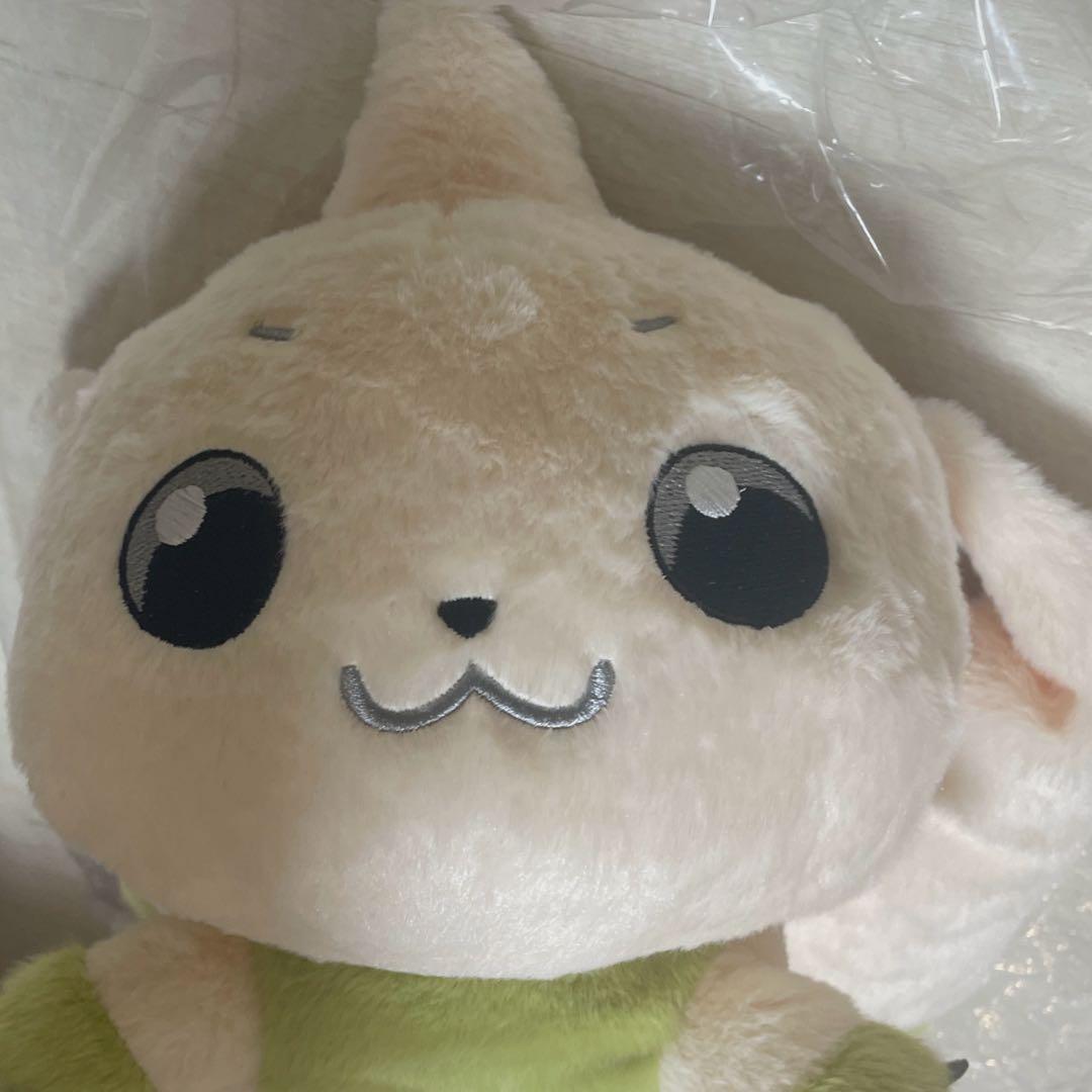 デジモンテイマーズ 海外限定 テリアモン ぬいぐるみ