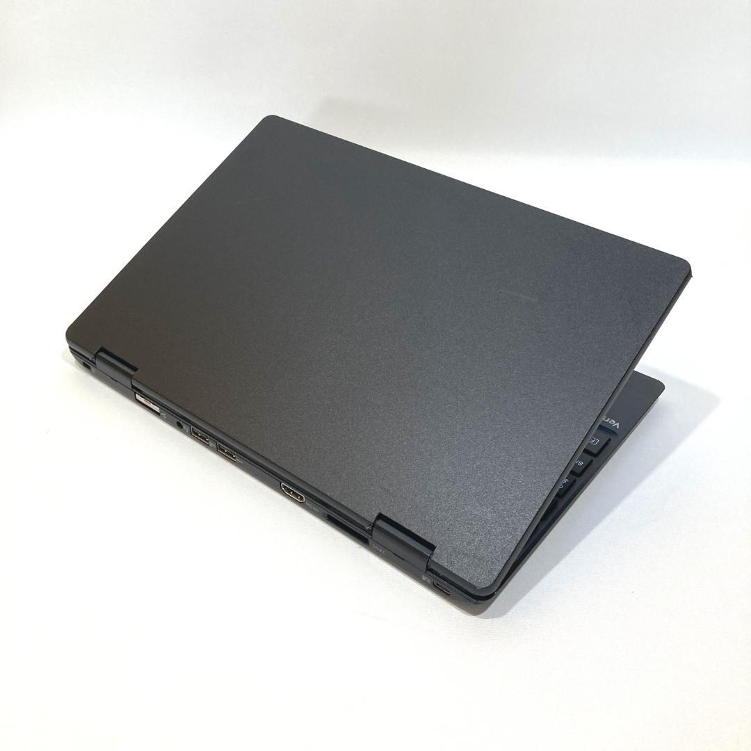 初心者✨快速i5・カメラ付き・超軽量✨黒✨すぐ使えるノートパソコン◇T349-2