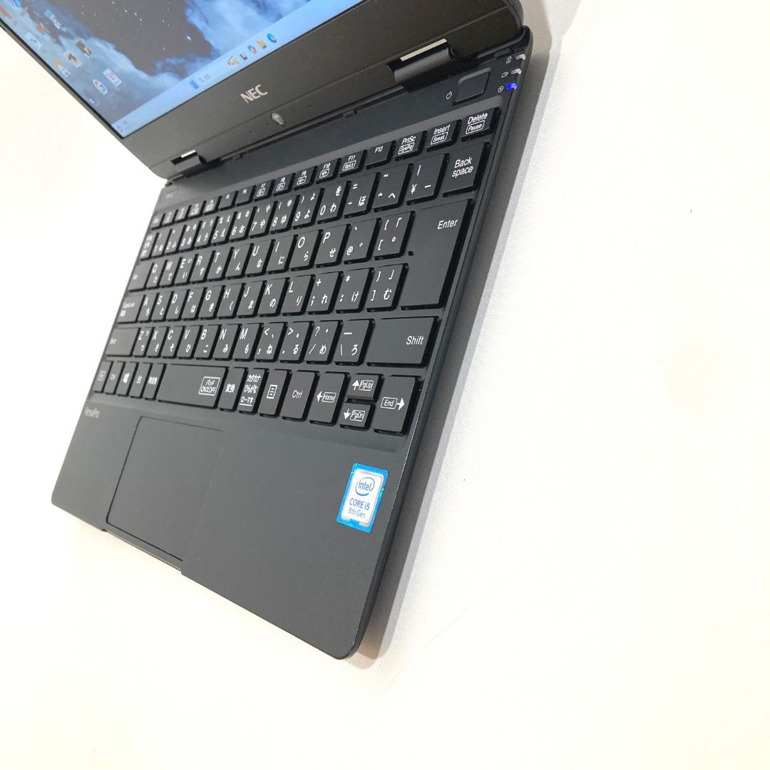 初心者✨快速i5・カメラ付き・超軽量✨黒✨すぐ使えるノートパソコン◇T349-2