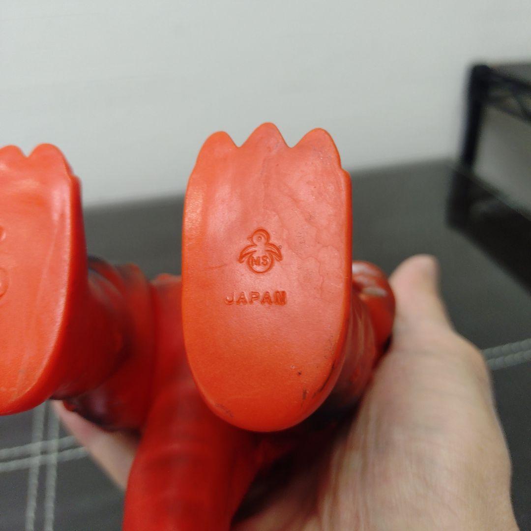 当時物　島田トーイ　ミニラ　ソフビ