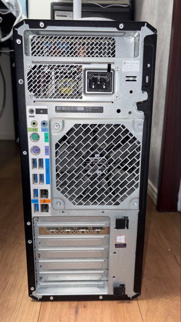 64GB HP Z4 G4 Workstation SSD2個　HDD1個