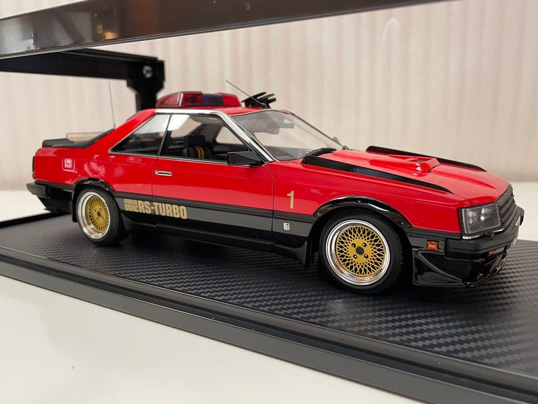 1/18 西部警察 マシン RS-1 トミーテック