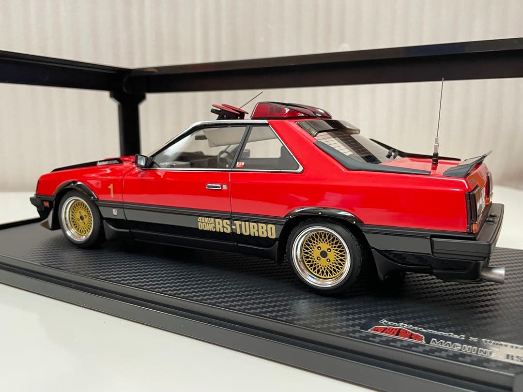 1/18 西部警察 マシン RS-1 トミーテック