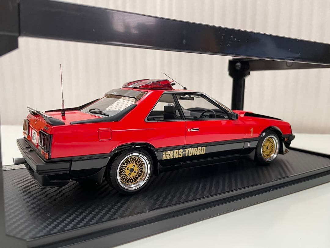 1/18 西部警察 マシン RS-1 トミーテック