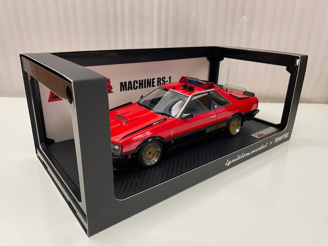 1/18 西部警察 マシン RS-1 トミーテック