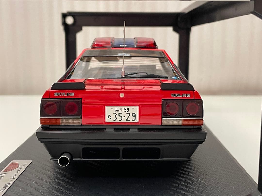 1/18 西部警察 マシン RS-1 トミーテック