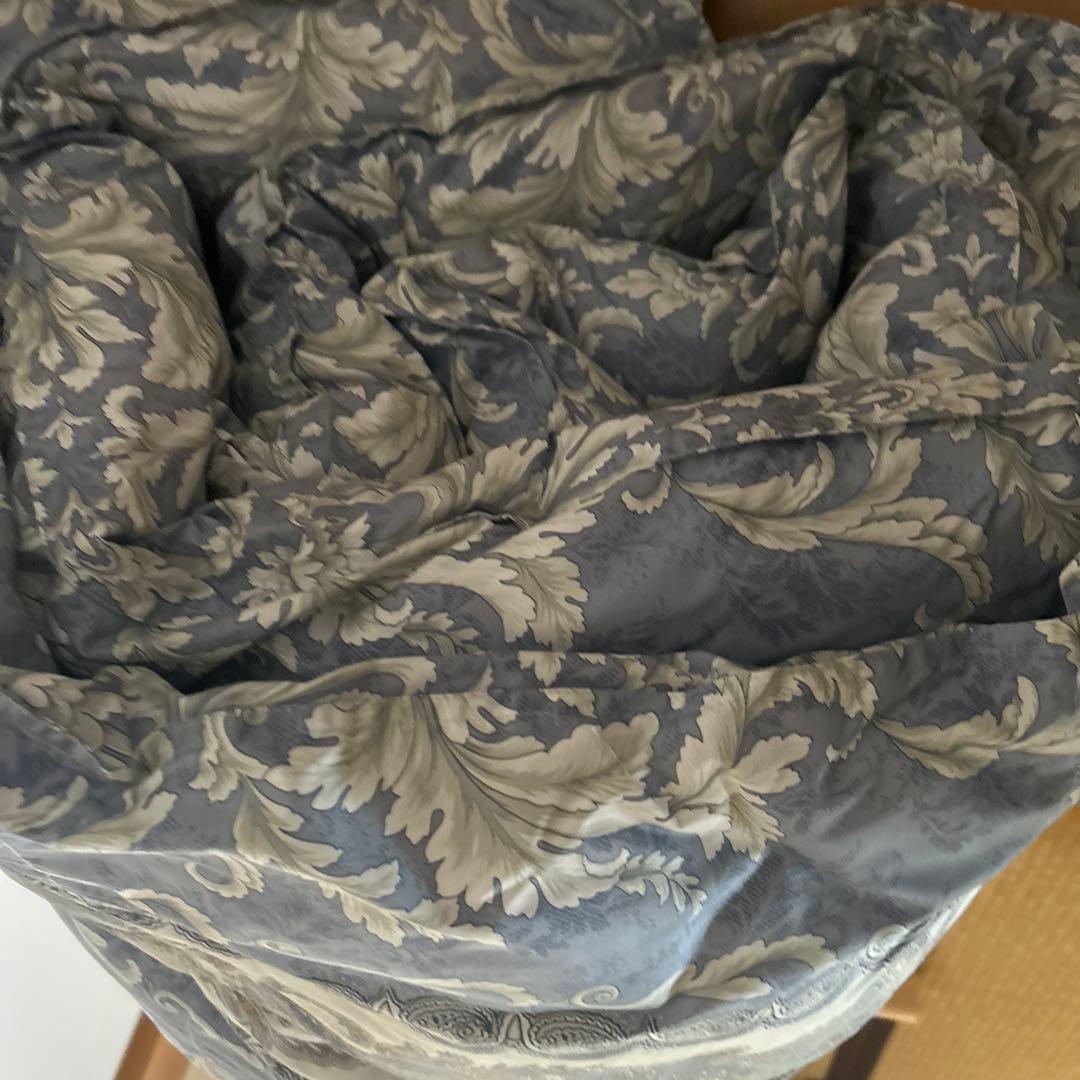 ナイスデイ　掛け布団　シングルサイズ　ブルー