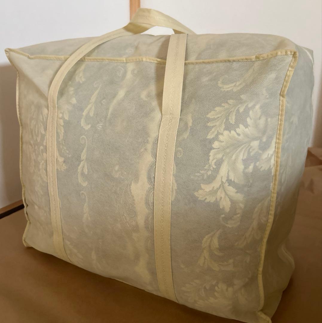 ナイスデイ　掛け布団　シングルサイズ　ブルー