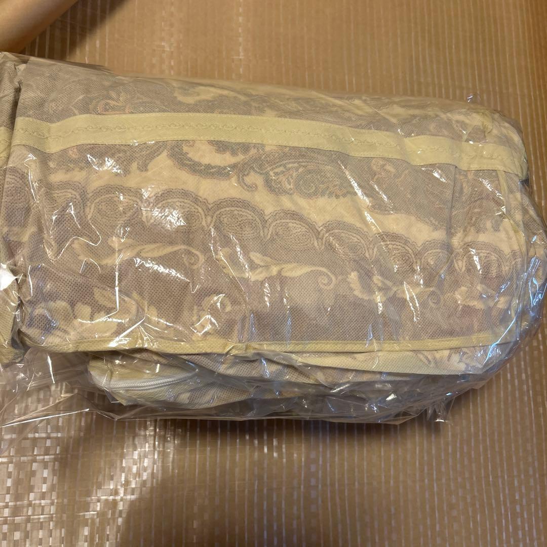 ナイスデイ　掛け布団　シングルサイズ　ブルー