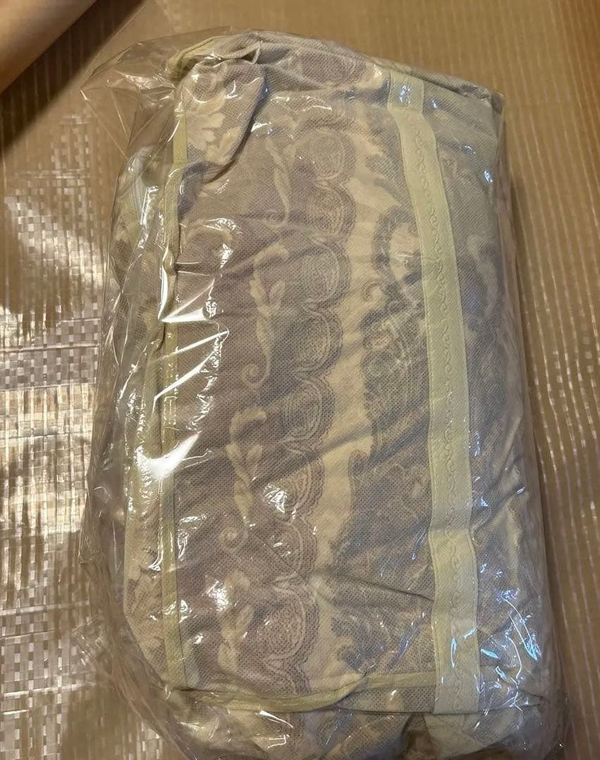 ナイスデイ　掛け布団　シングルサイズ　ブルー