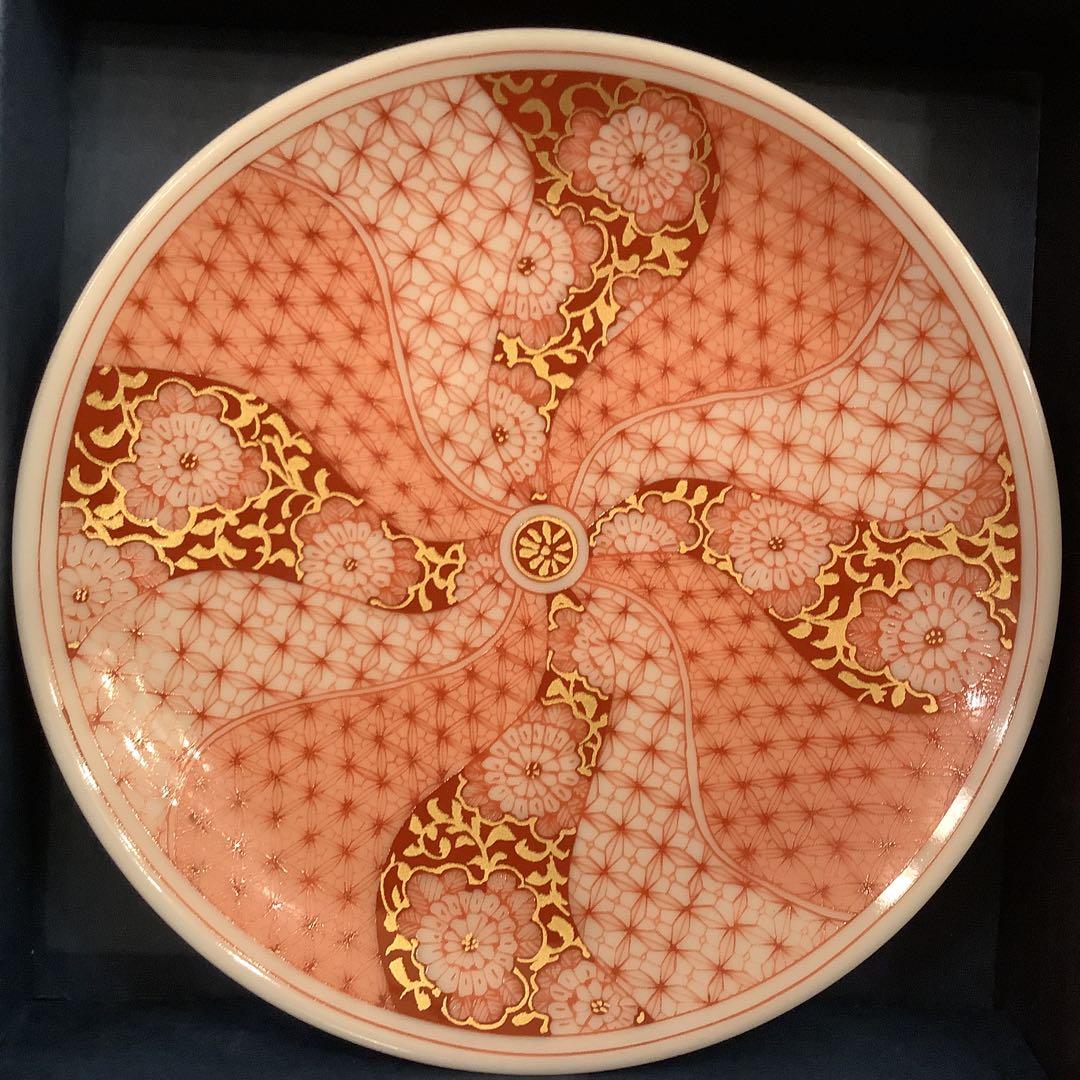 ◆新品未使用品◆ Kutani Art 九谷アート 小皿セット