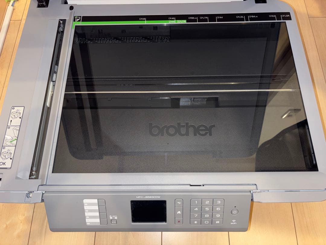 Brother MFC-J6583CWD A3対応インクジェット複合機