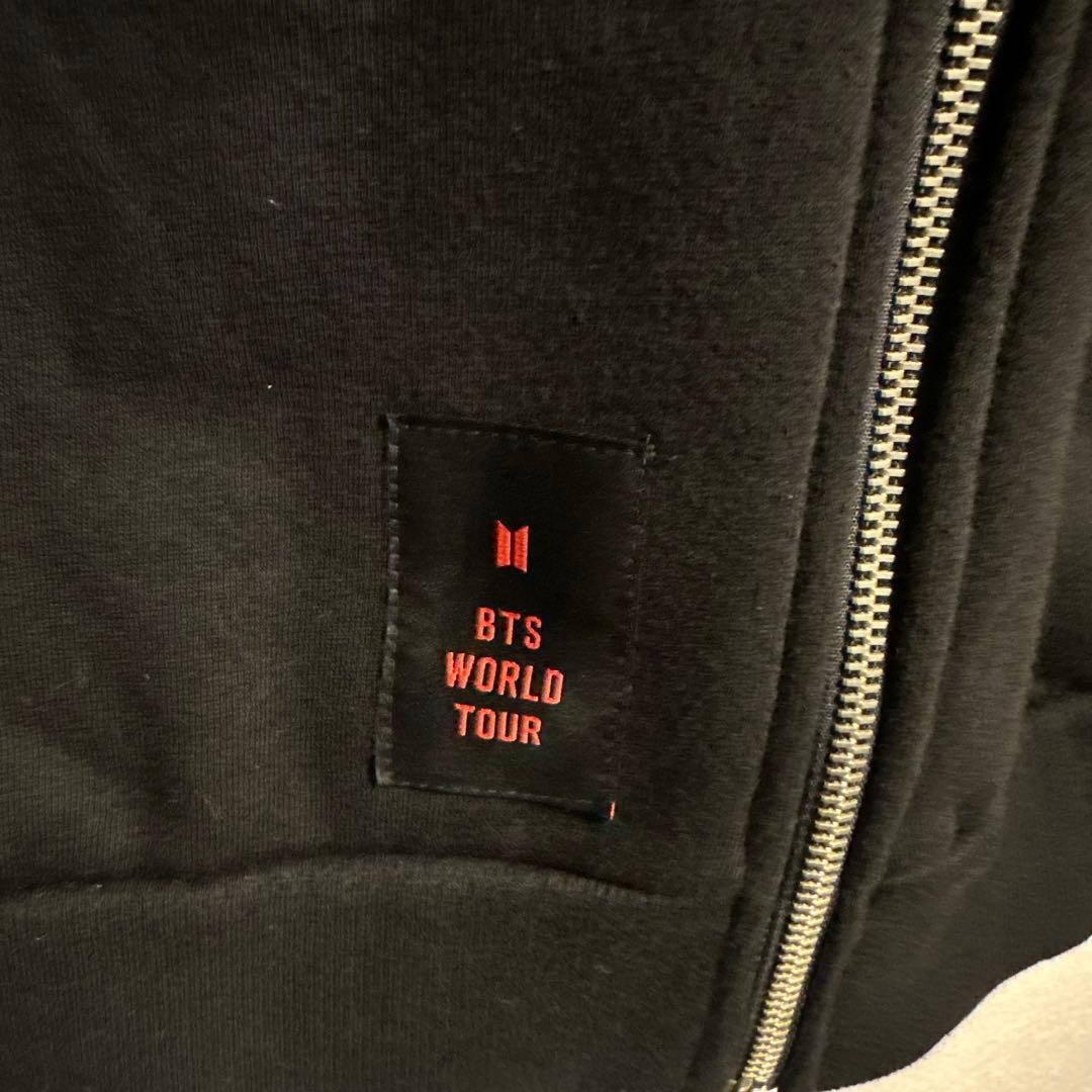 BTS WORLD TOUR LOVE YOURSELF フーディ