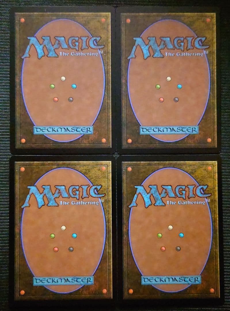 mtg 4枚セット 超稀少 プロモ FOIL さいとうなおき 幽霊の庇護