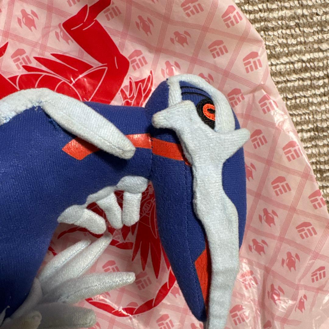 ポケモン 闇のディアルガ　ぬいぐるみ　タグなし