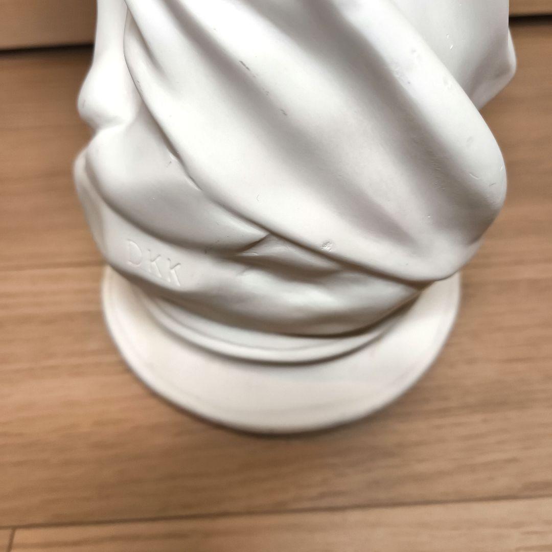 石膏像 水の精 ホワイト陶器製女性像 高さ約65.5cm