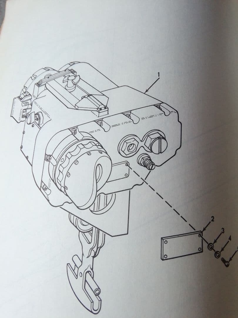 アメリカ軍用車両▪メンテナンスマニュアル②