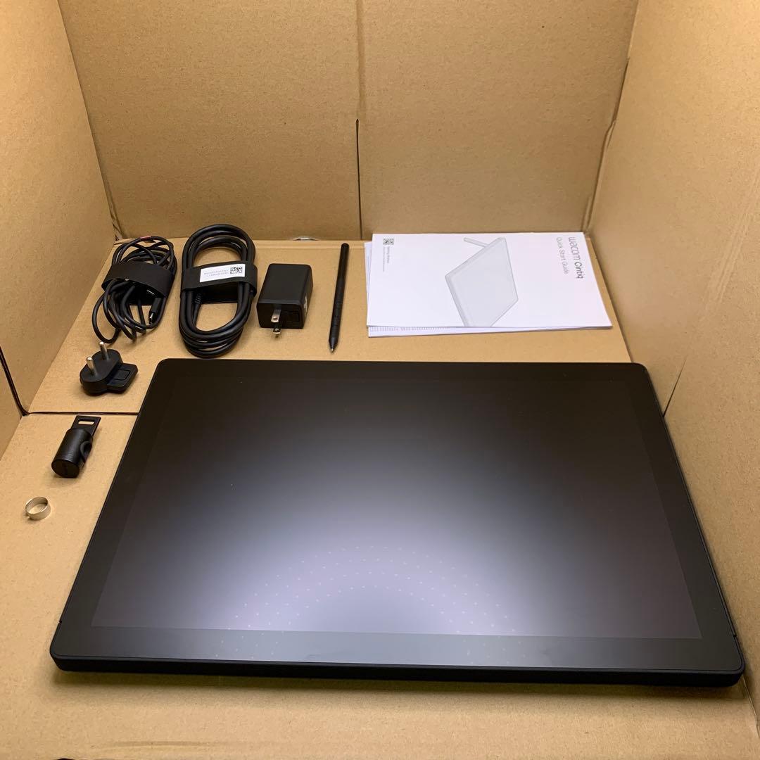 液タブ・ペンタブ Wacom Cintiq 16 (DTK168)