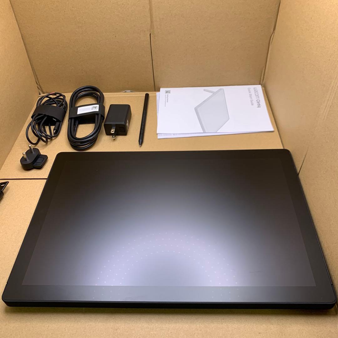 液タブ・ペンタブ Wacom Cintiq 16 (DTK168)