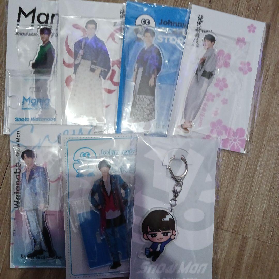  Man アクリルスタンド 6点セットアクリクキーホルダー1点