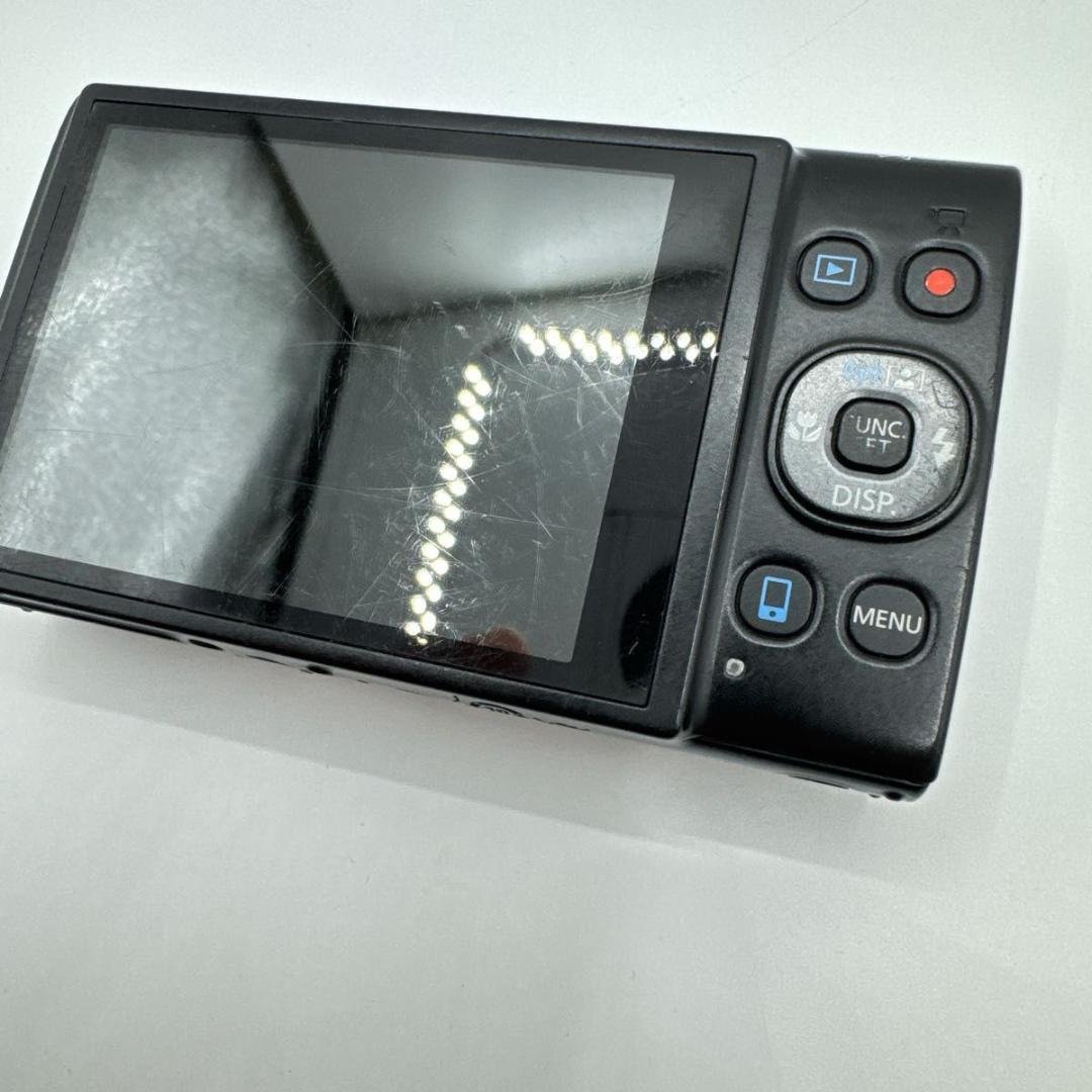 Canon IXY 640 デジタルカメラ ブラック ZOOM