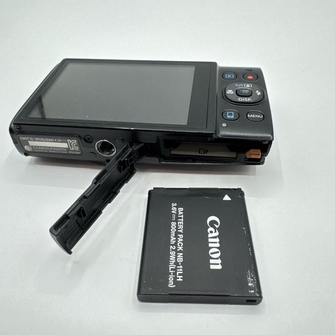 Canon IXY 640 デジタルカメラ ブラック ZOOM