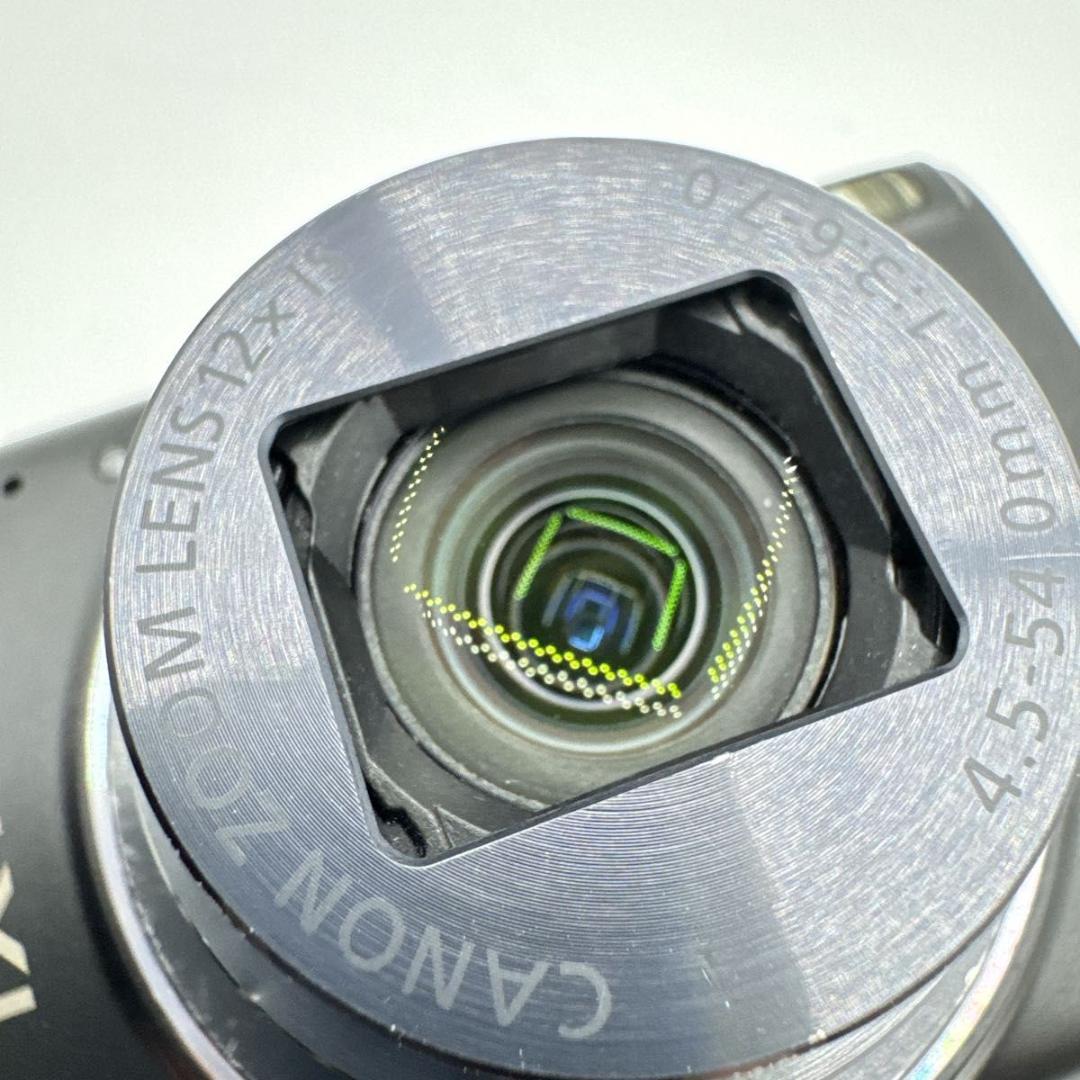 Canon IXY 640 デジタルカメラ ブラック ZOOM