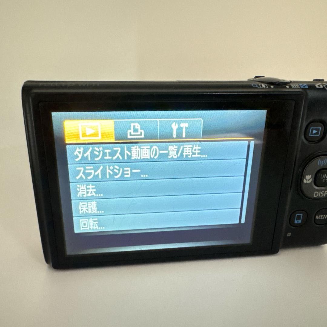 Canon IXY 640 デジタルカメラ ブラック ZOOM