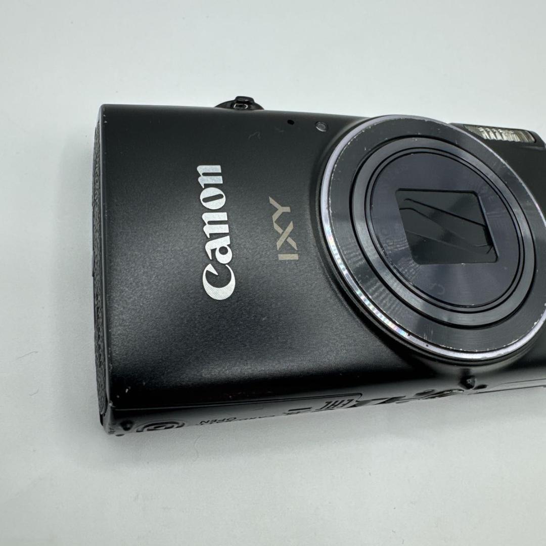 Canon IXY 640 デジタルカメラ ブラック ZOOM
