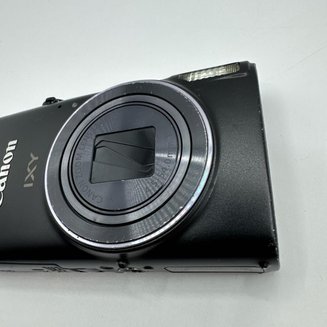Canon IXY 640 デジタルカメラ ブラック ZOOM