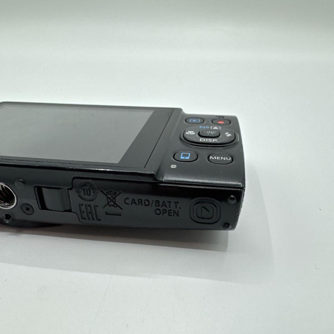 Canon IXY 640 デジタルカメラ ブラック ZOOM