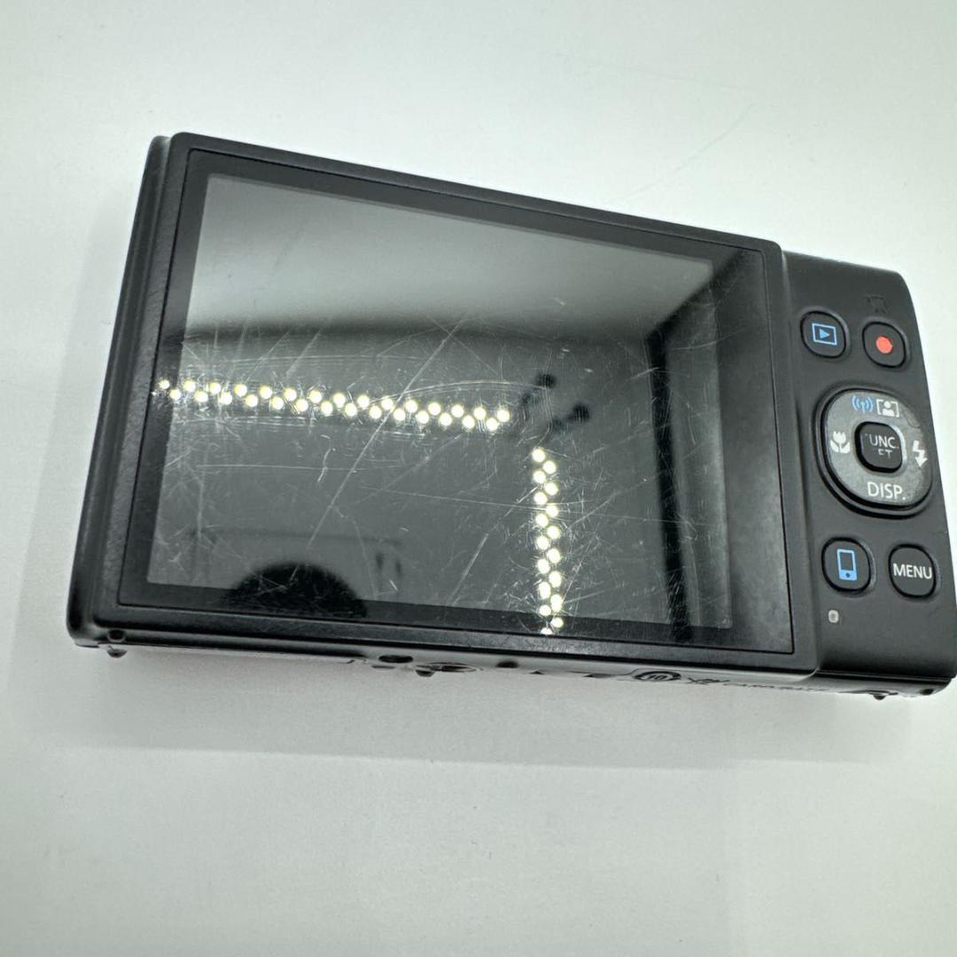 Canon IXY 640 デジタルカメラ ブラック ZOOM