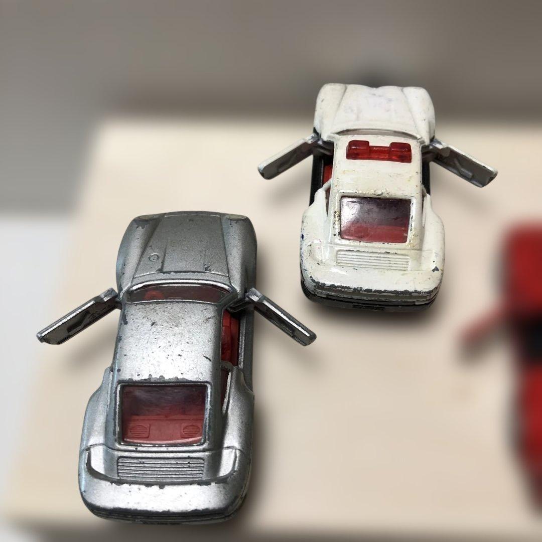 トミカ　ポルシェの12台