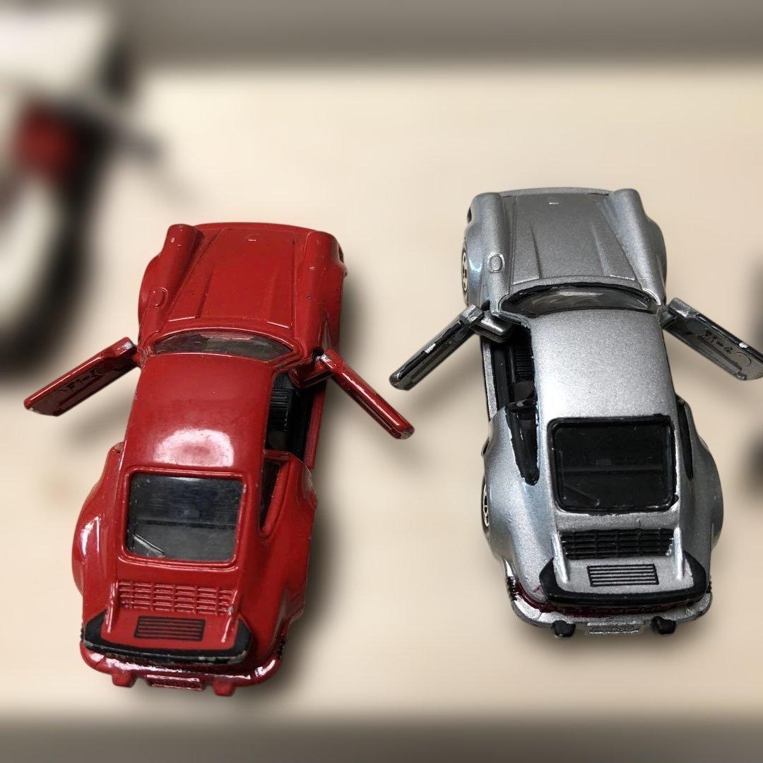 トミカ　ポルシェの12台