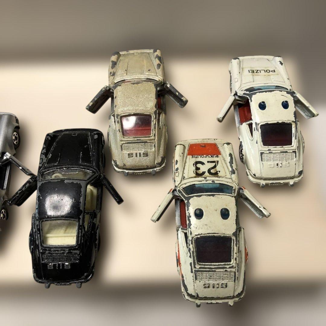 トミカ　ポルシェの12台