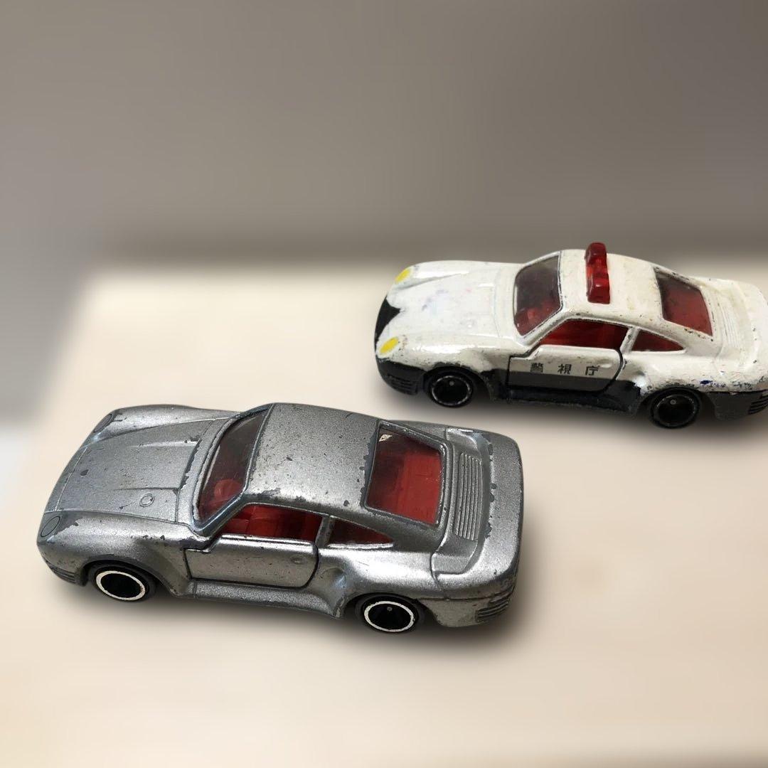 トミカ　ポルシェの12台