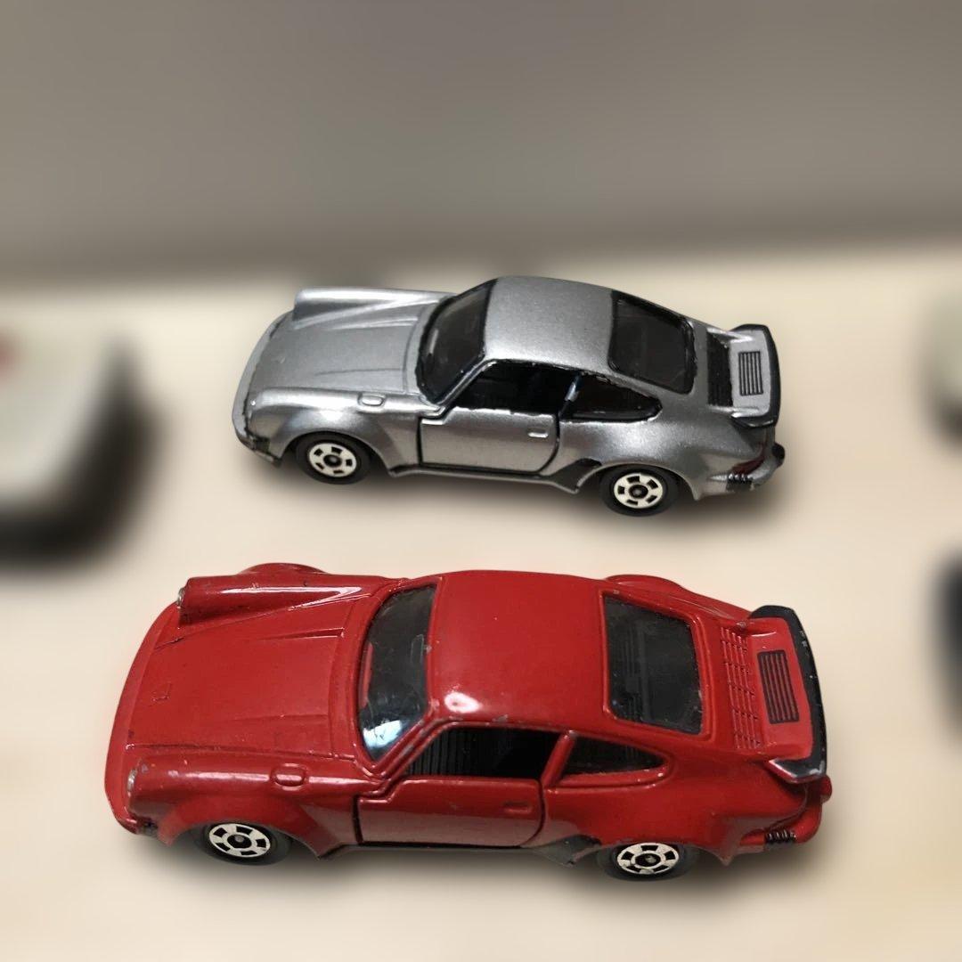 トミカ　ポルシェの12台