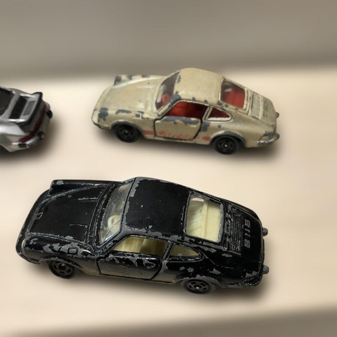 トミカ　ポルシェの12台